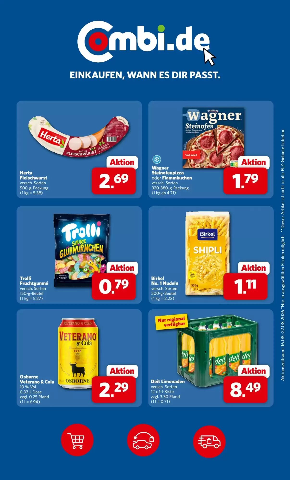 Combi Prospekt (ab 16.08.2026) zum Blättern - Seite 29