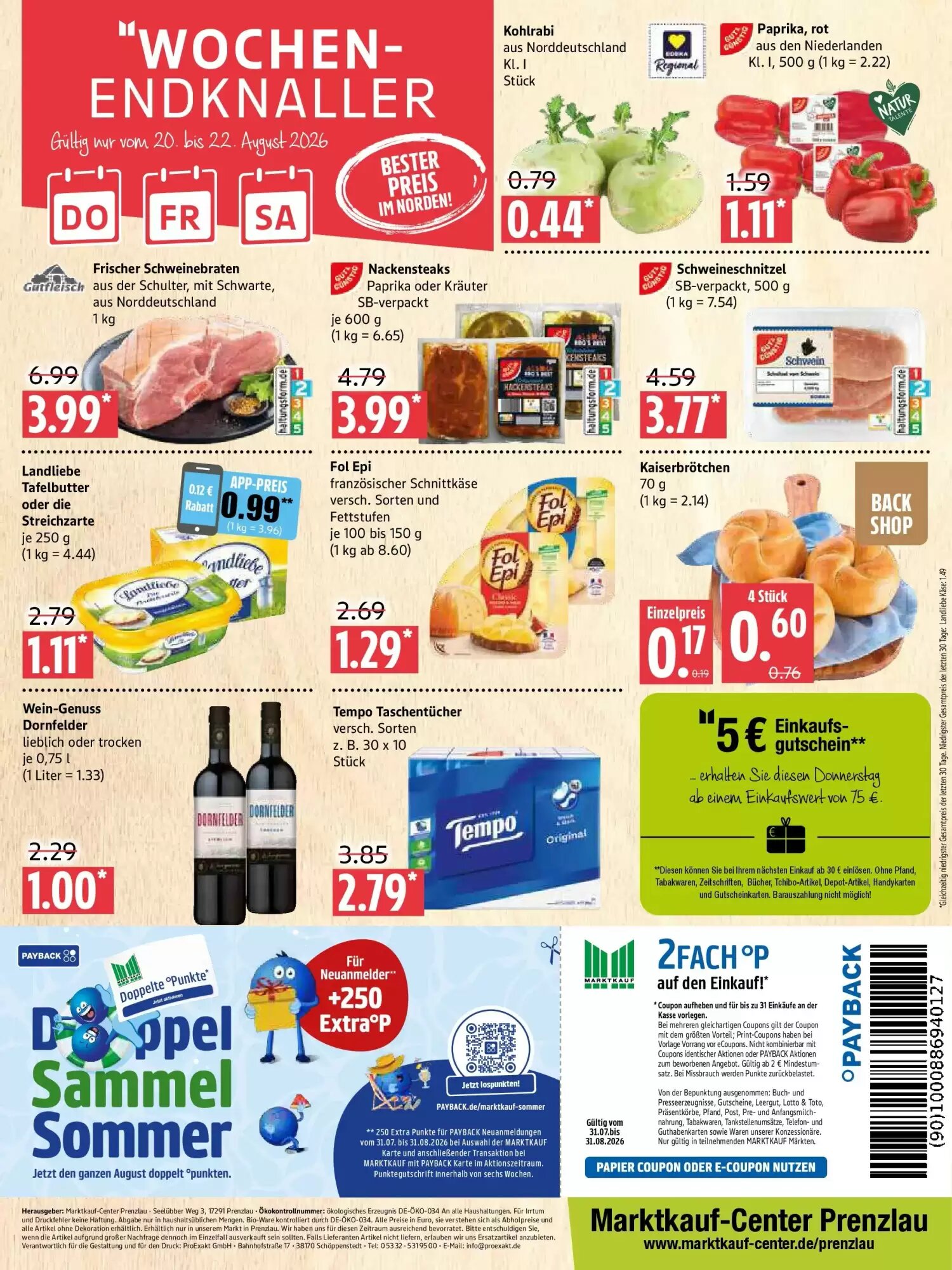 Marktkauf Prospekt (ab 16.08.2026) zum Blättern - Seite 12