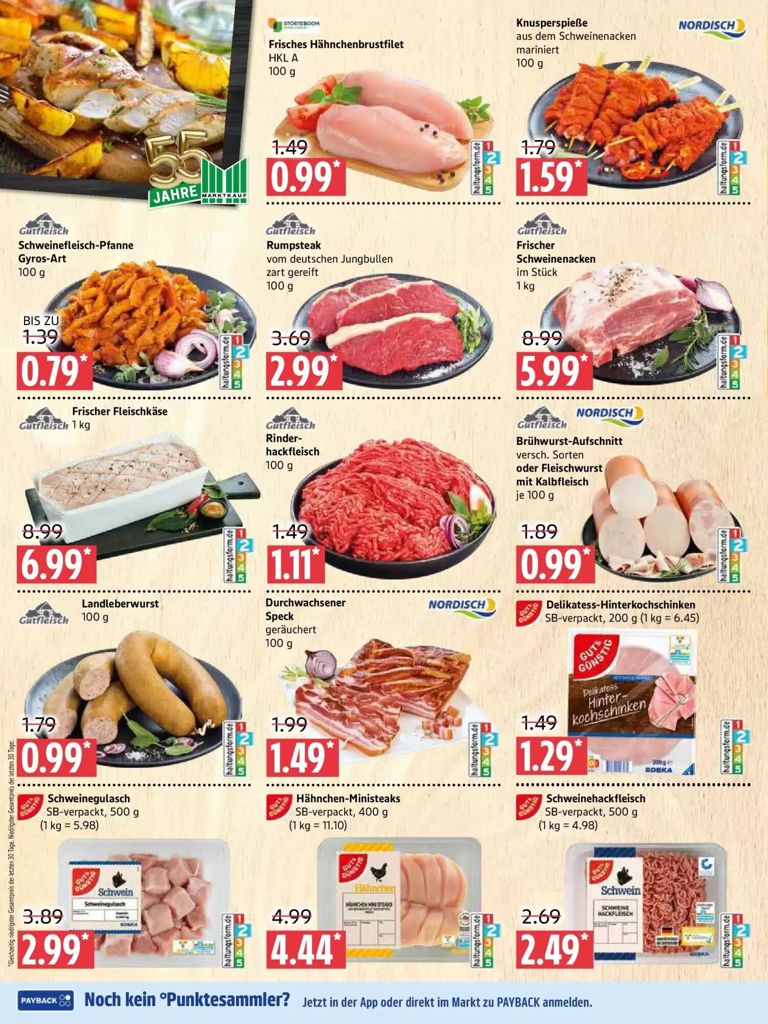 Marktkauf Prospekt (ab 16.08.2026) zum Blättern - Seite 2