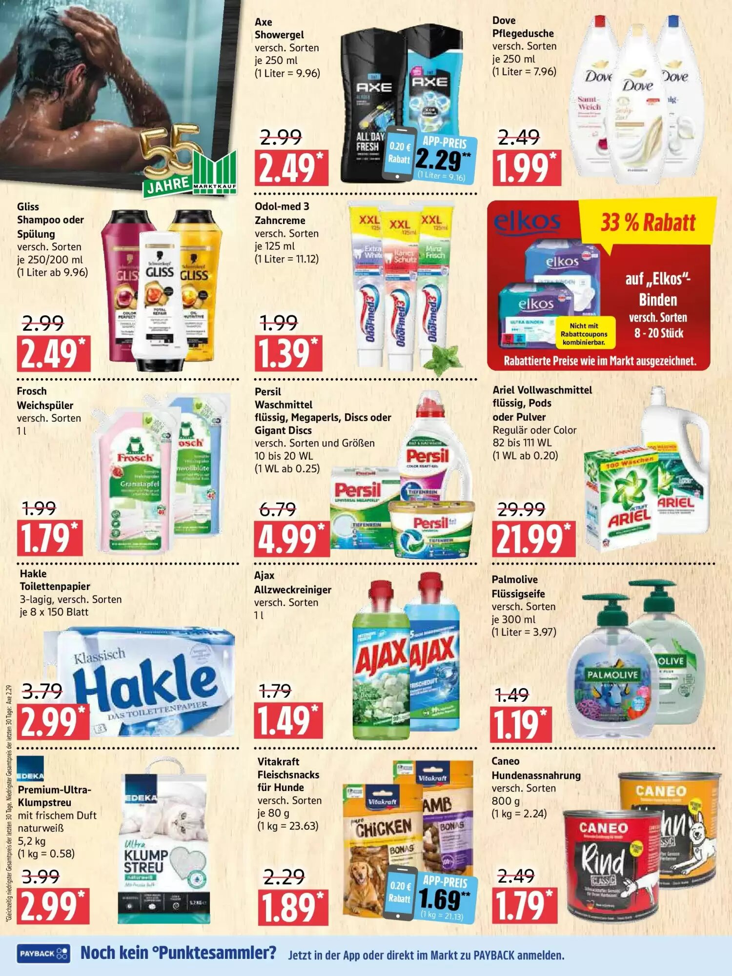 Marktkauf Prospekt (ab 16.08.2026) zum Blättern - Seite 8