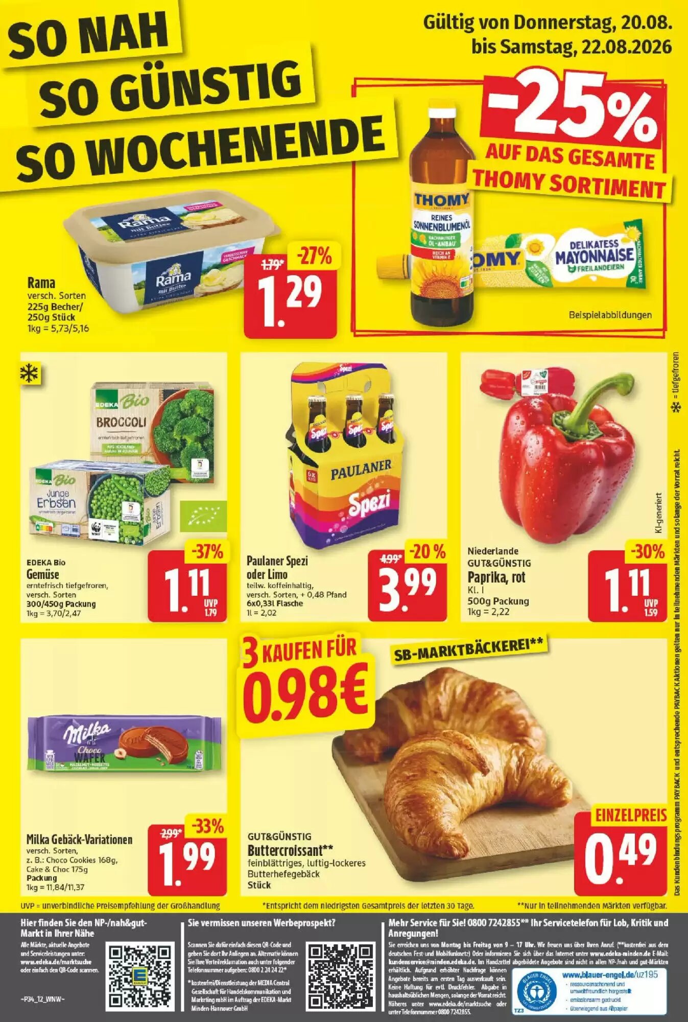 nah & gut Prospekt (ab 16.08.2026) zum Blättern - Seite 12