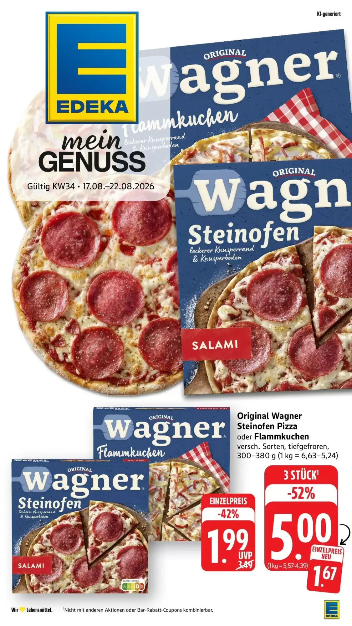E-Center Prospekt (ab 16.08.2026) zum Blättern - Seite 1