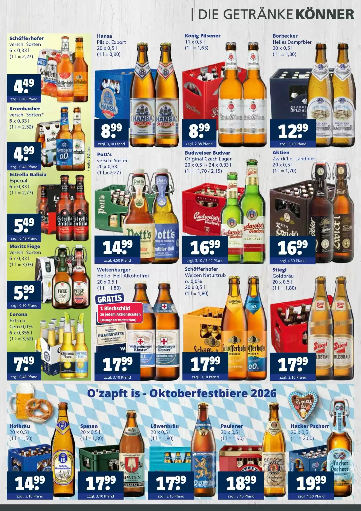 Getränkewelt Prospekt (ab 16.08.2026) zum Blättern - Seite 2
