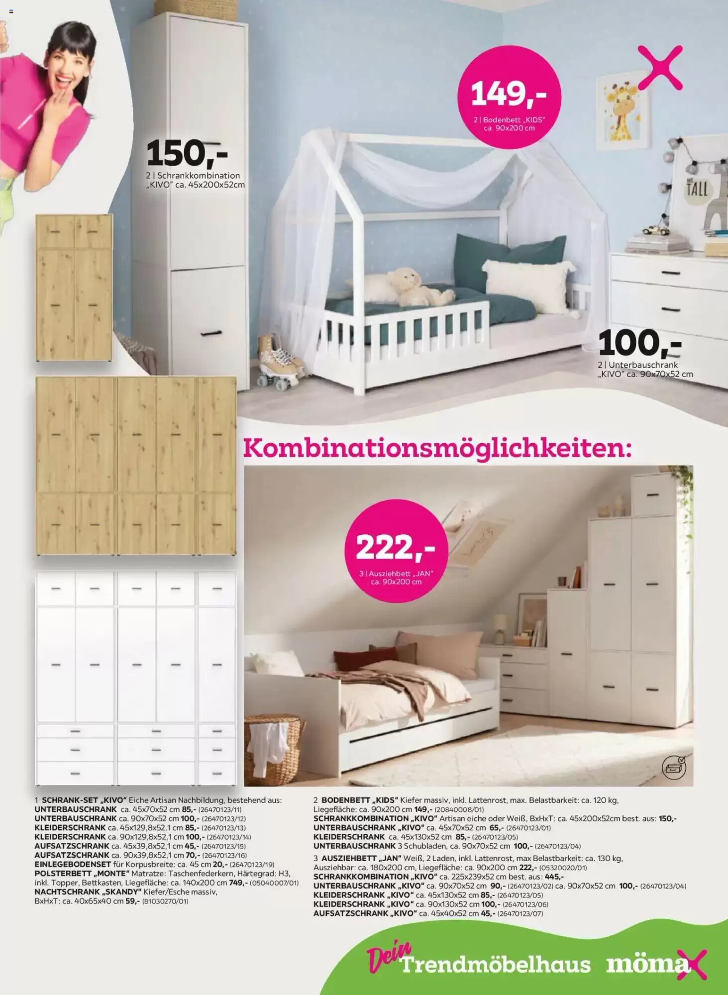 Mömax Prospekt (ab 16.08.2026) zum Blättern - Seite 7