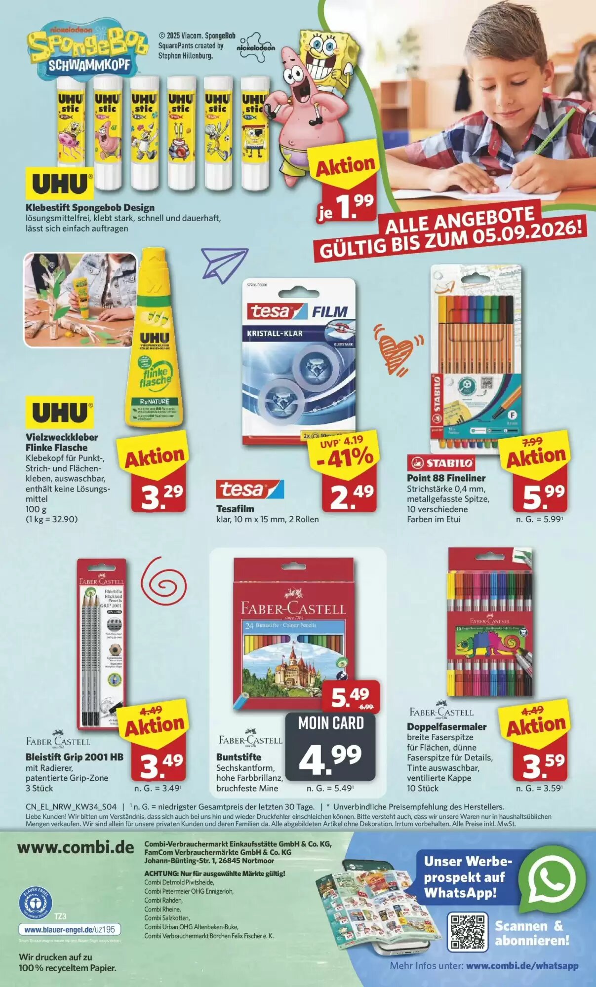 Combi Prospekt (ab 16.08.2026) zum Blättern - Seite 4