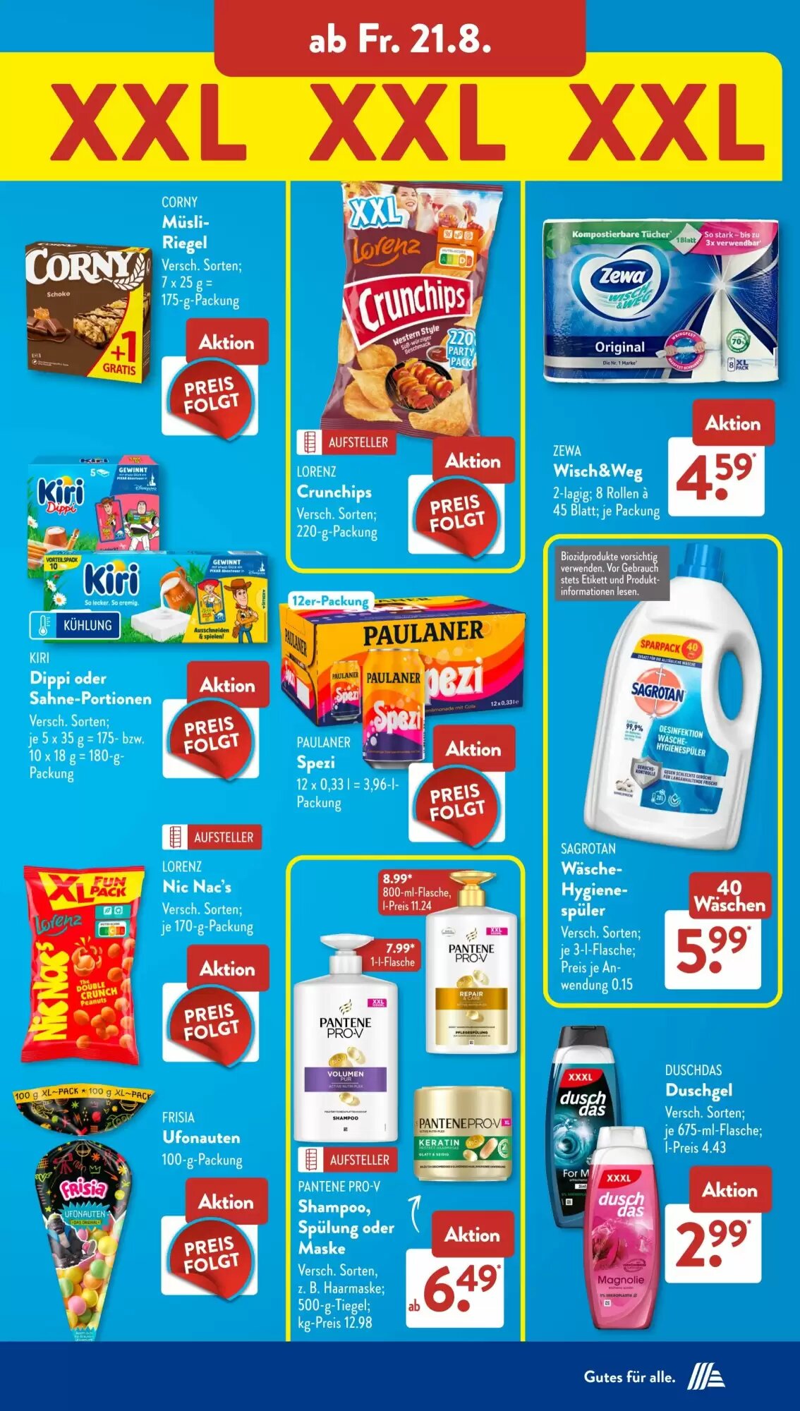 Aldi Süd Prospekt (ab 17.08.2026) zum Blättern - Seite 10