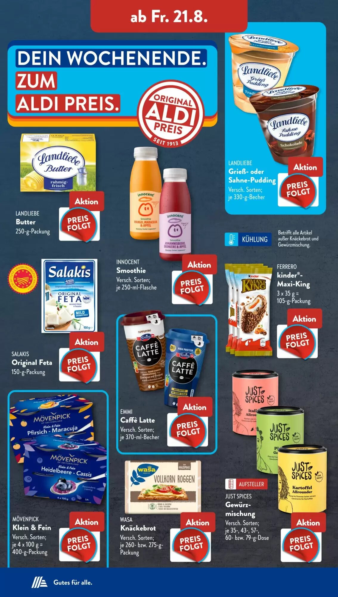 Aldi Süd Prospekt (ab 17.08.2026) zum Blättern - Seite 11