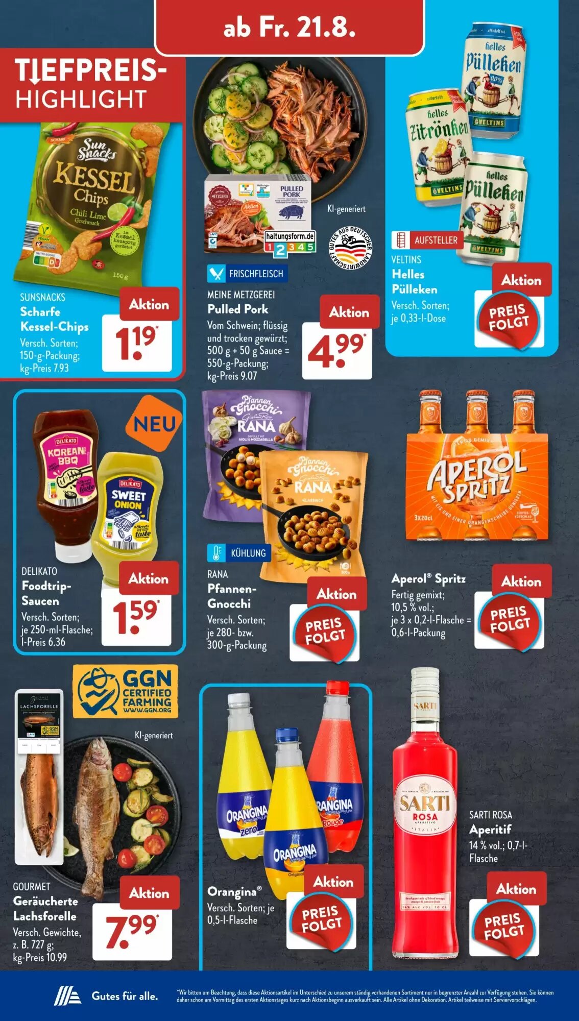 Aldi Süd Prospekt (ab 17.08.2026) zum Blättern - Seite 13