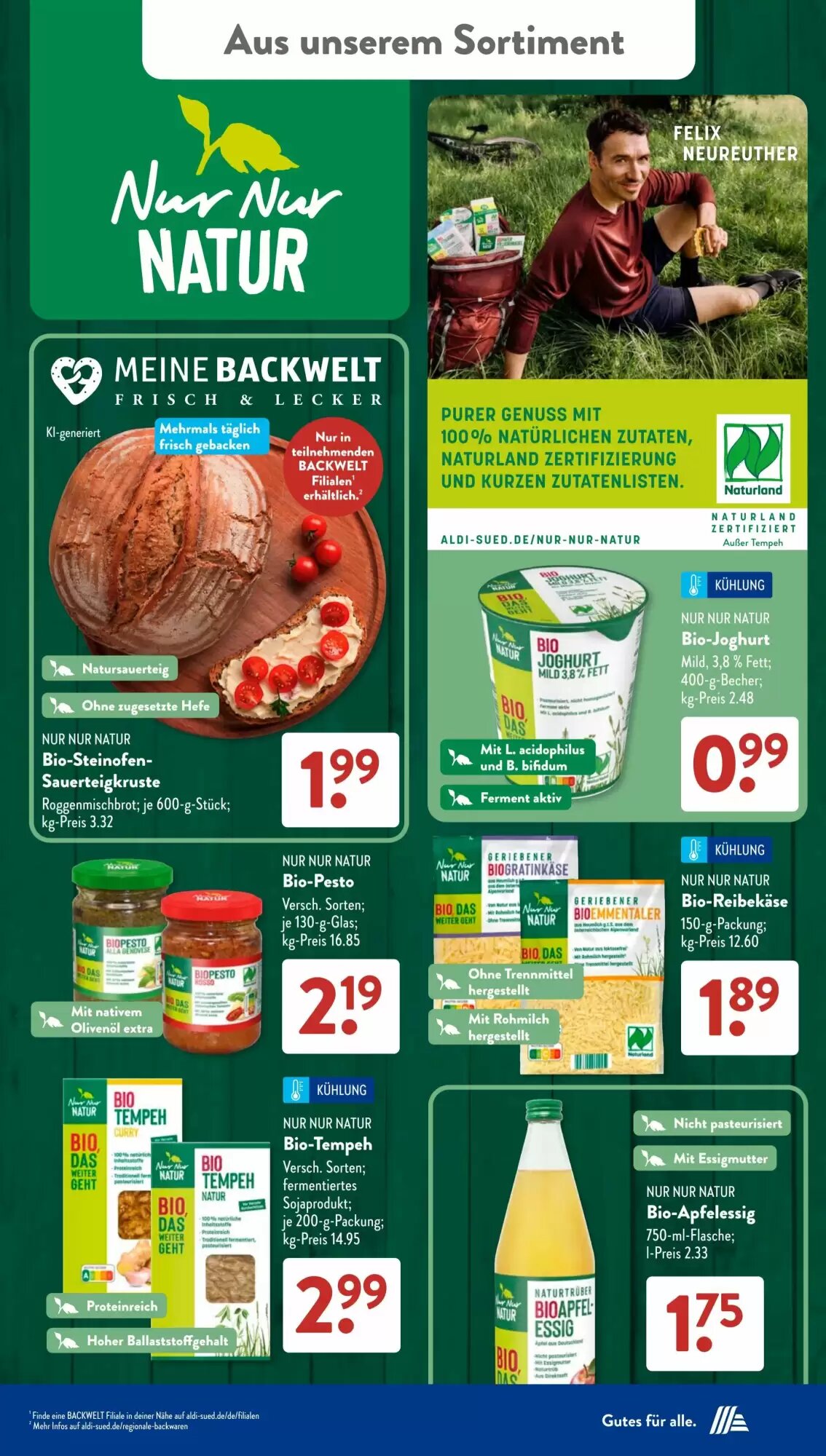 Aldi Süd Prospekt (ab 17.08.2026) zum Blättern - Seite 14