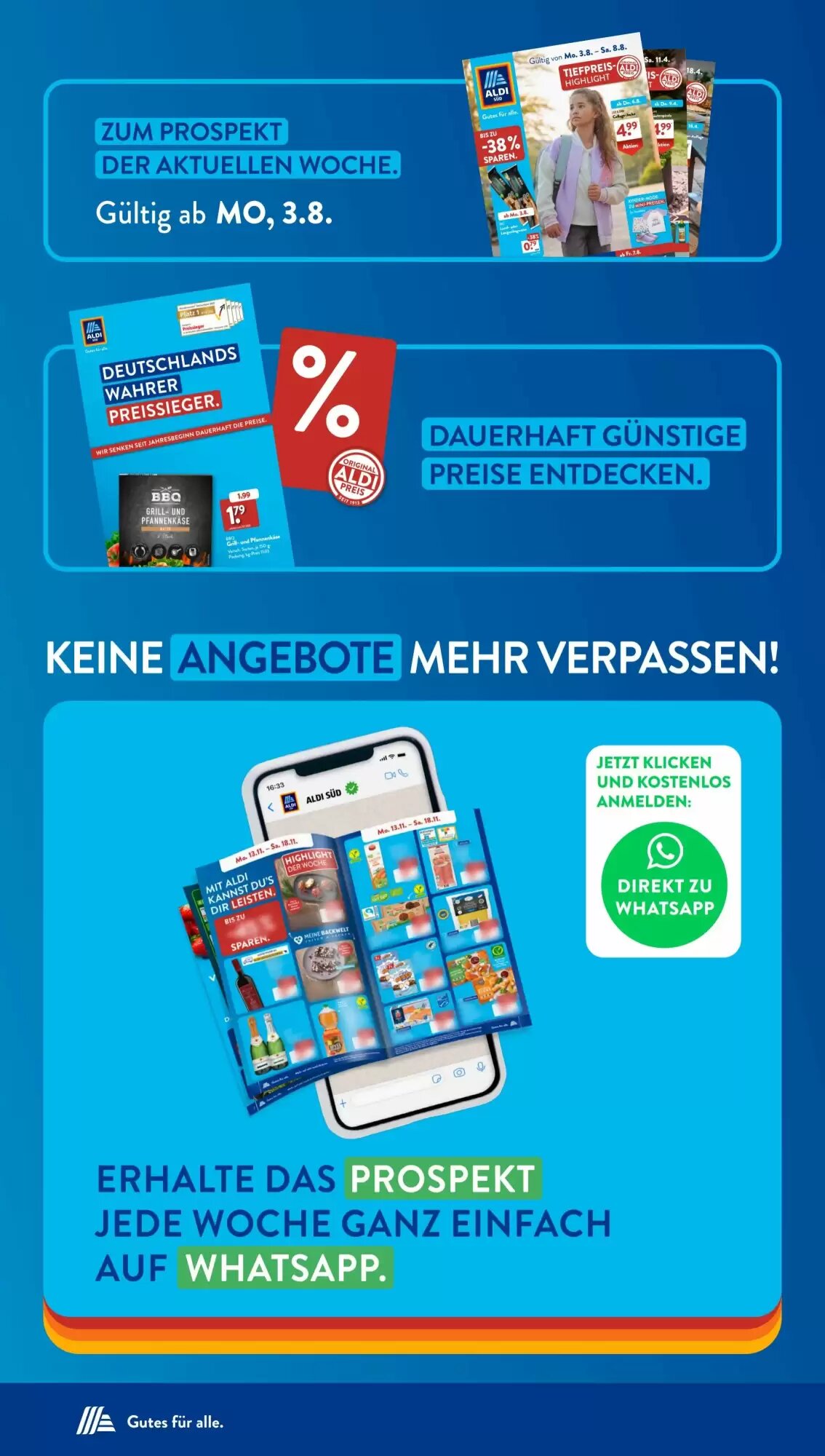 Aldi Süd Prospekt (ab 17.08.2026) zum Blättern - Seite 22