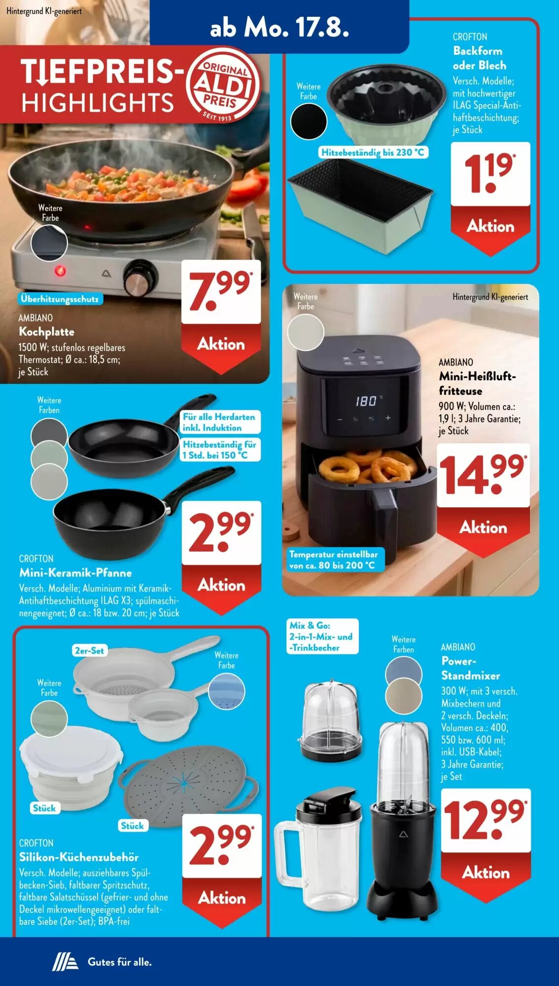 Aldi Süd Prospekt (ab 17.08.2026) zum Blättern - Seite 3