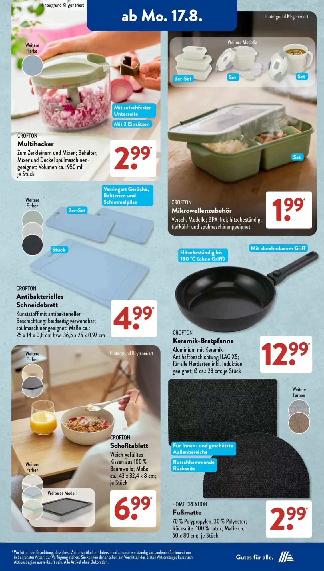 Aldi Süd Prospekt (ab 17.08.2026) zum Blättern - Seite 4
