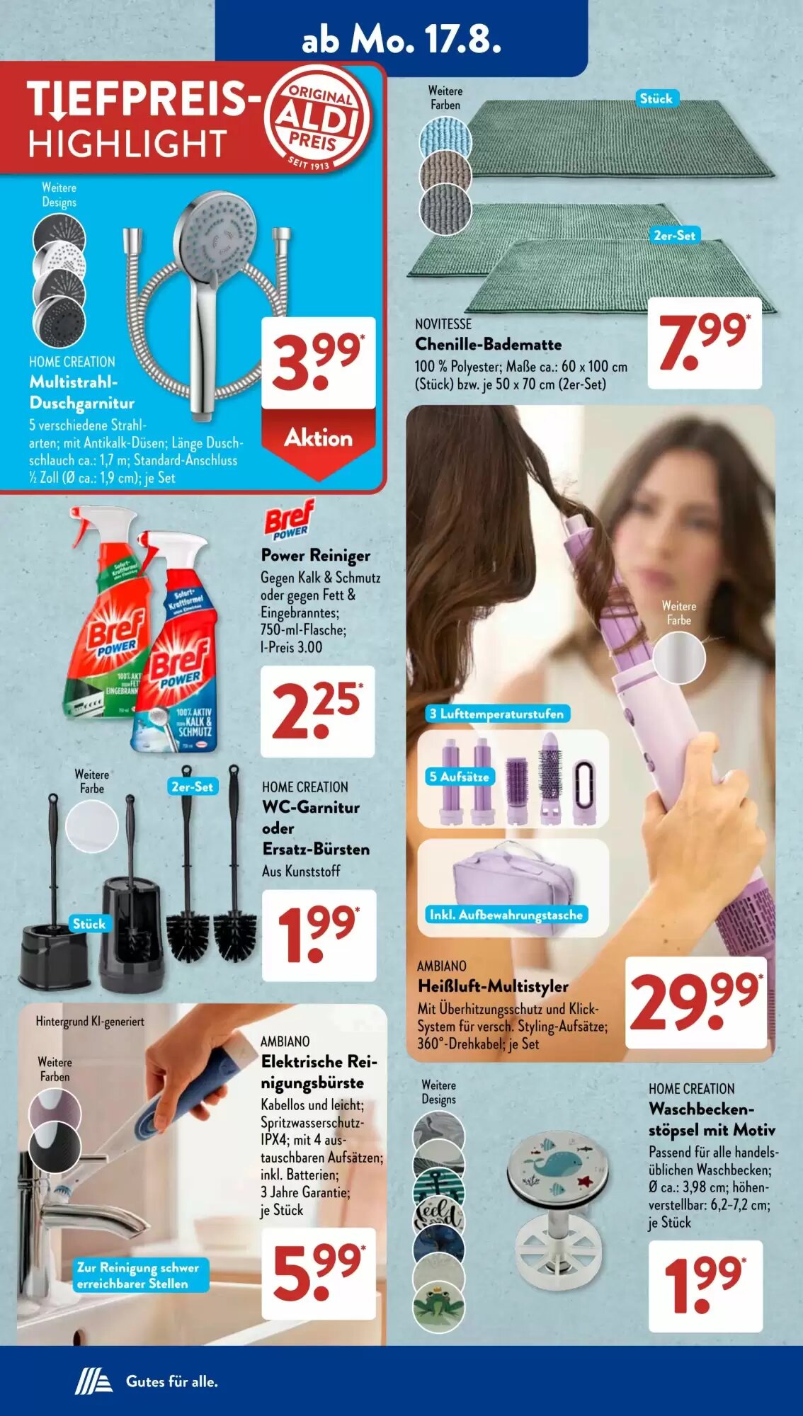 Aldi Süd Prospekt (ab 17.08.2026) zum Blättern - Seite 5
