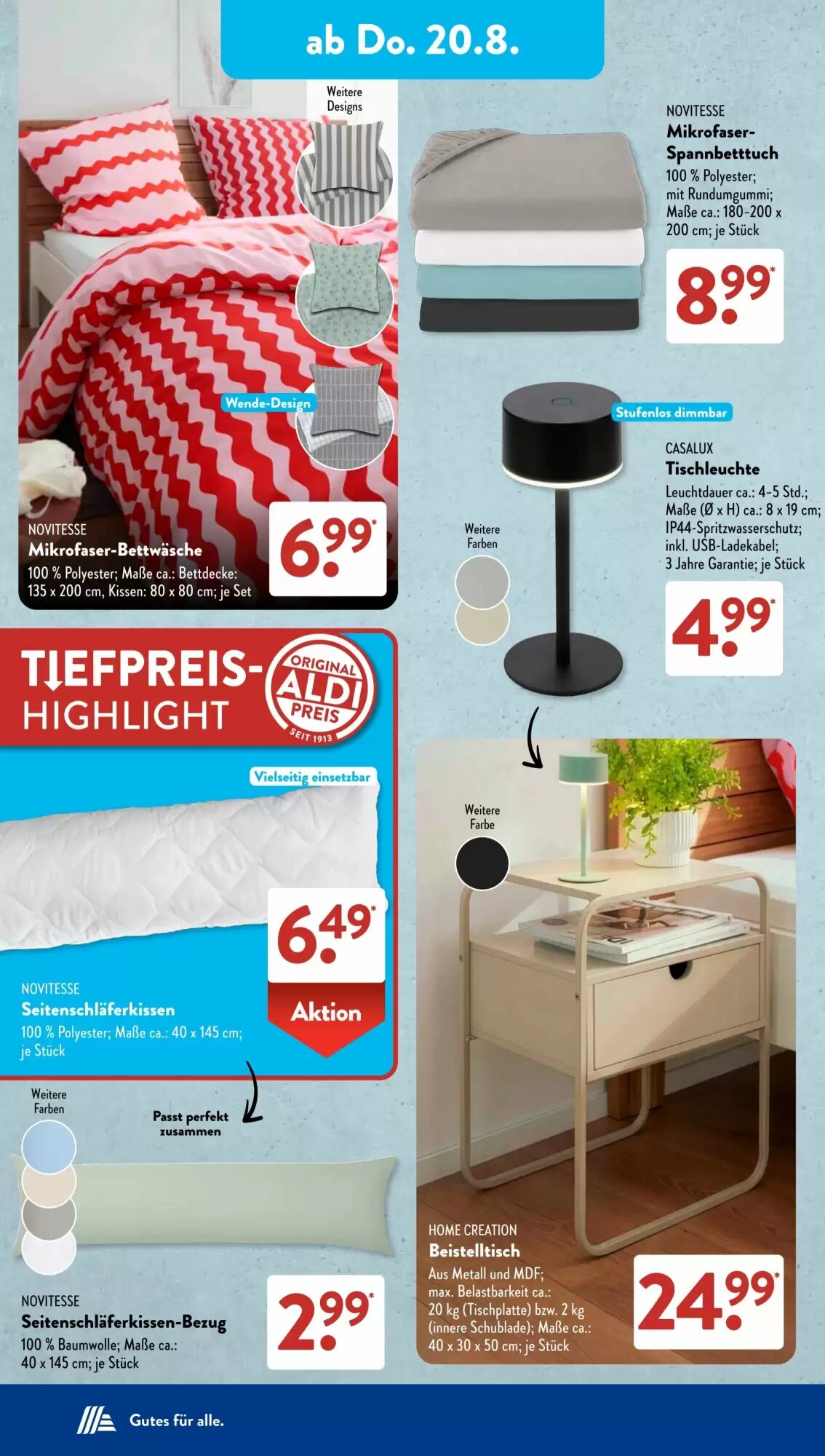 Aldi Süd Prospekt (ab 17.08.2026) zum Blättern - Seite 7