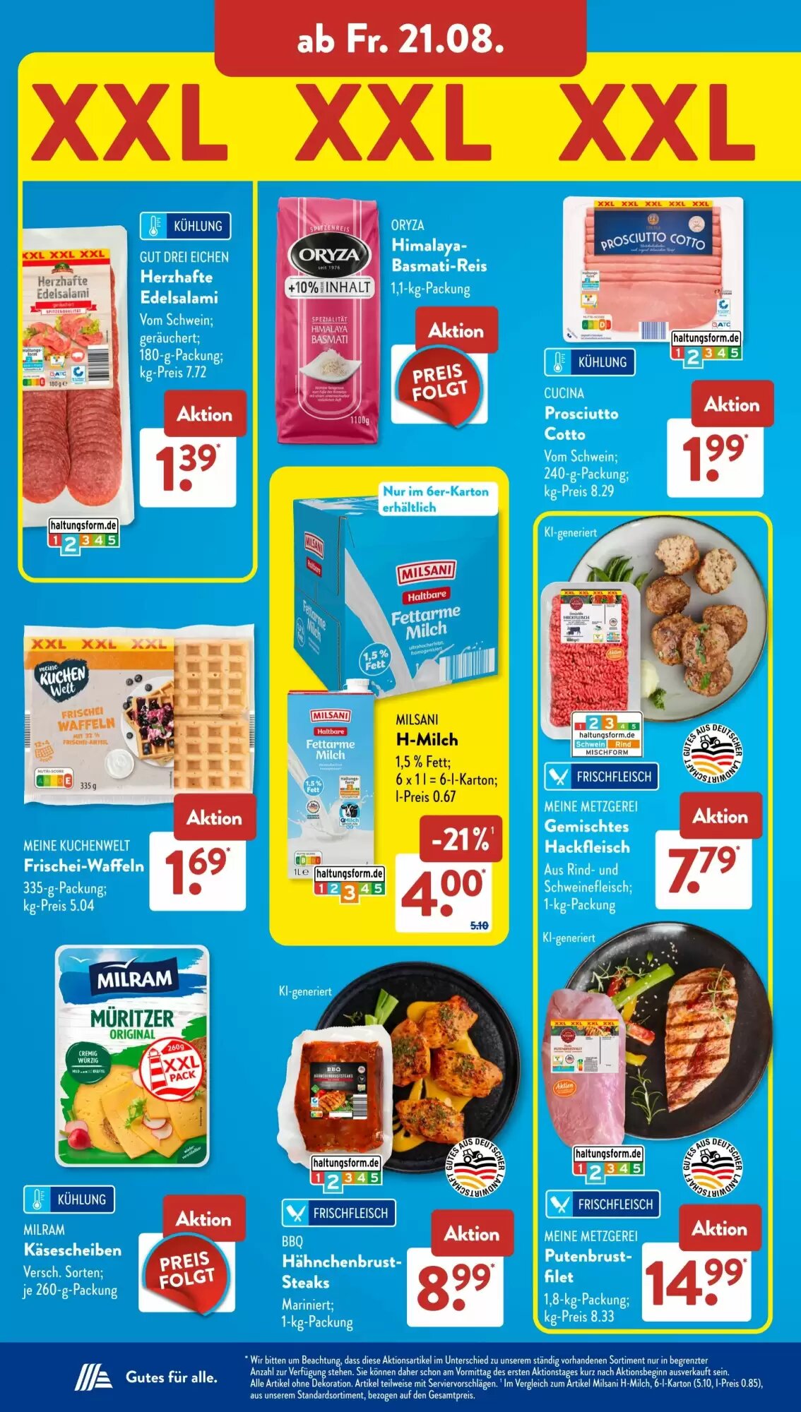 Aldi Süd Prospekt (ab 17.08.2026) zum Blättern - Seite 9
