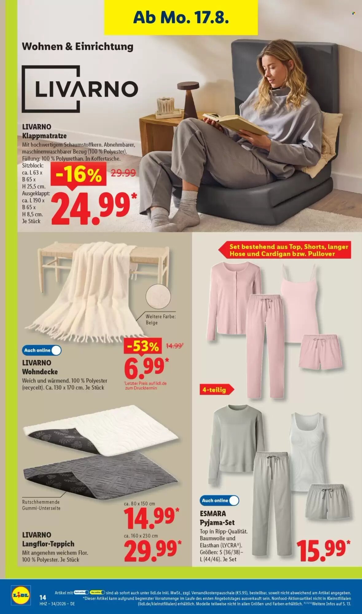 Lidl Prospekt (ab 17.08.2026) zum Blättern - Seite 10
