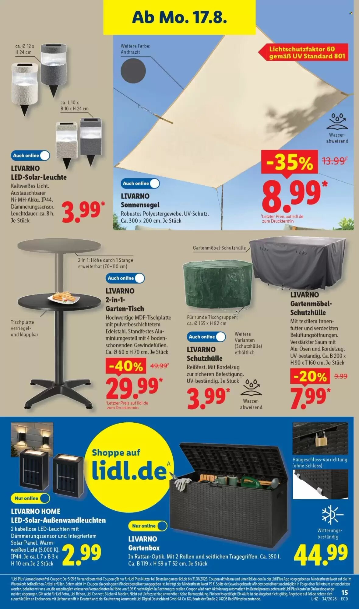 Lidl Prospekt (ab 17.08.2026) zum Blättern - Seite 11