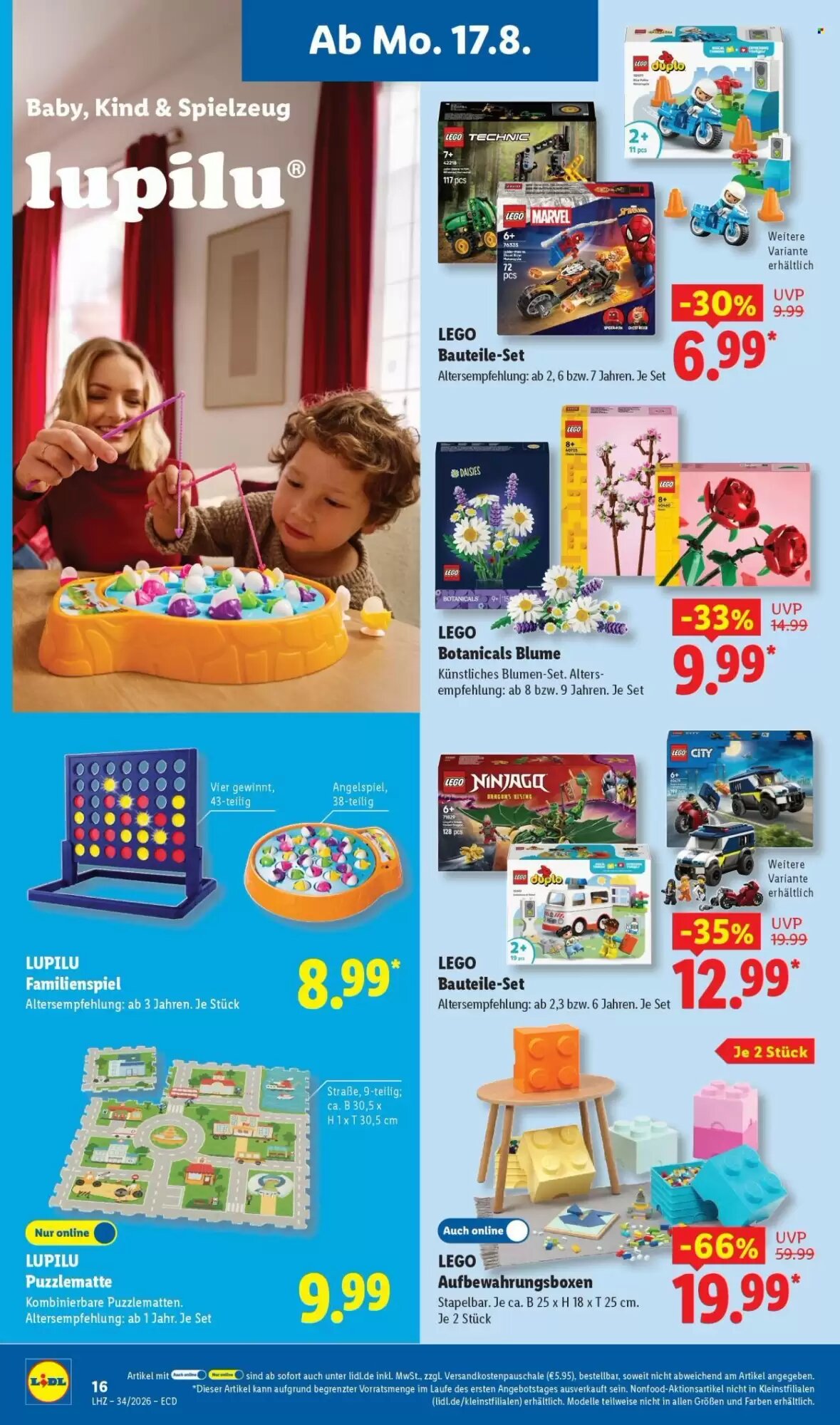 Lidl Prospekt (ab 17.08.2026) zum Blättern - Seite 12