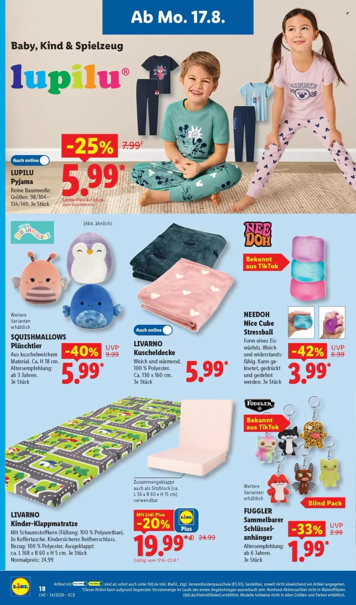Lidl Prospekt (ab 17.08.2026) zum Blättern - Seite 14