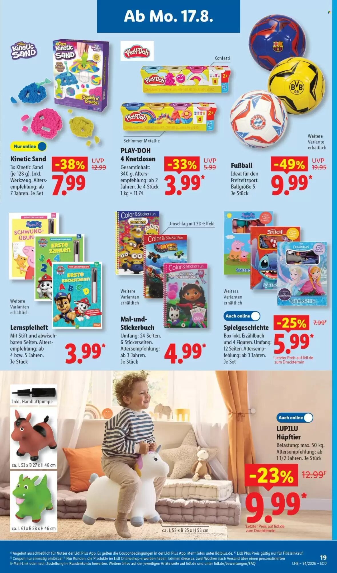 Lidl Prospekt (ab 17.08.2026) zum Blättern - Seite 15