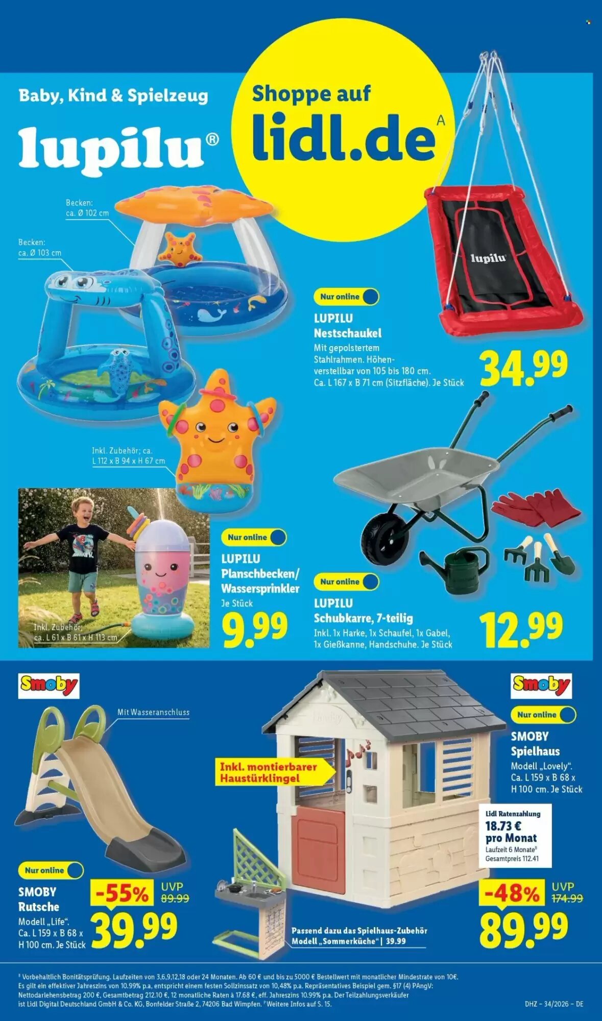 Lidl Prospekt (ab 17.08.2026) zum Blättern - Seite 17