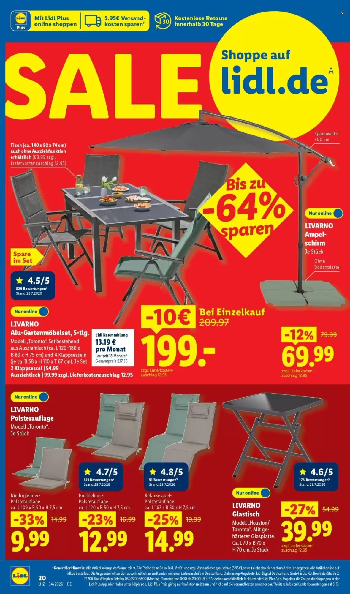 Lidl Prospekt (ab 17.08.2026) zum Blättern - Seite 18