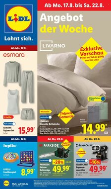 Lidl Prospekt (ab 17.08.2026) zum Blättern