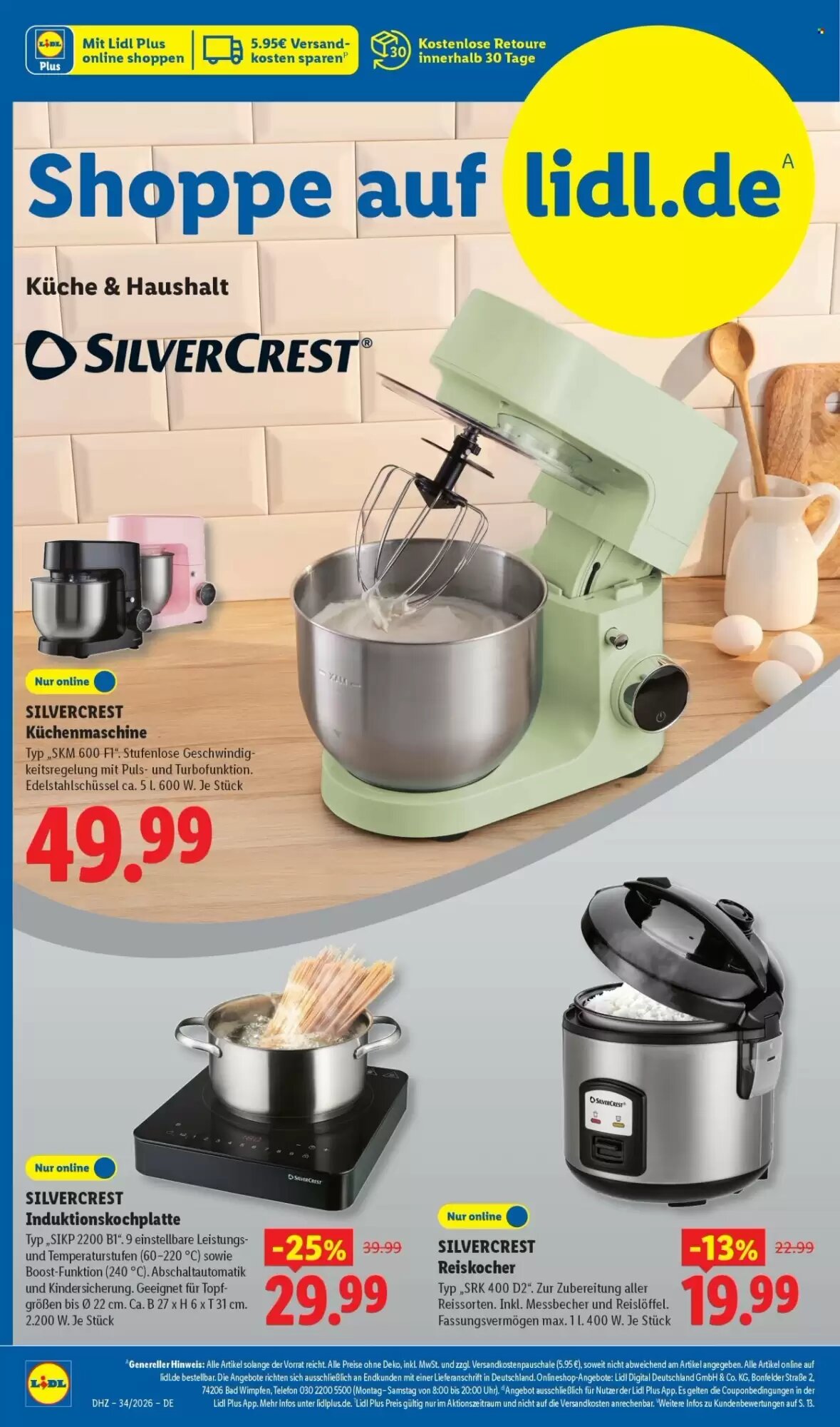 Lidl Prospekt (ab 17.08.2026) zum Blättern - Seite 2