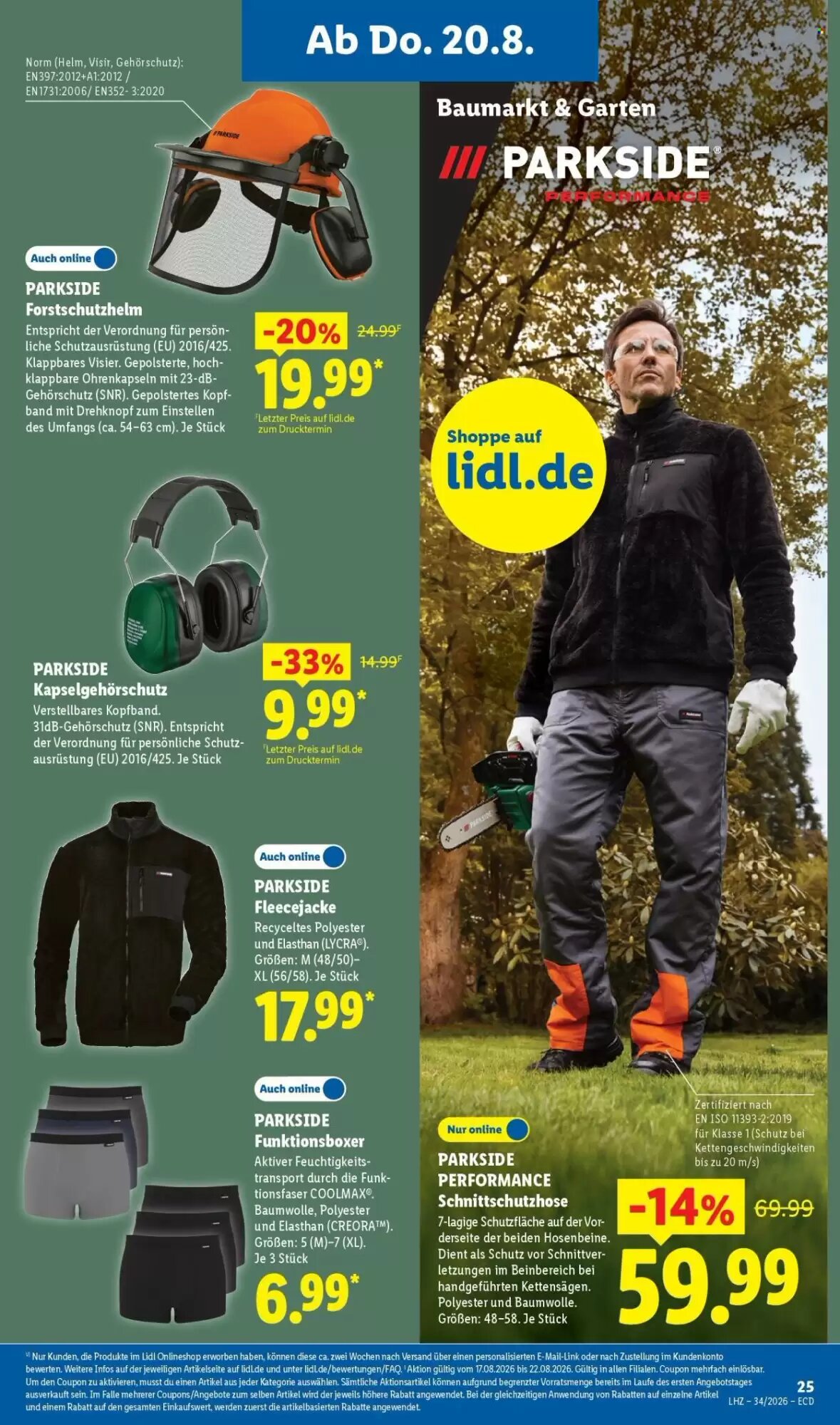 Lidl Prospekt (ab 17.08.2026) zum Blättern - Seite 23