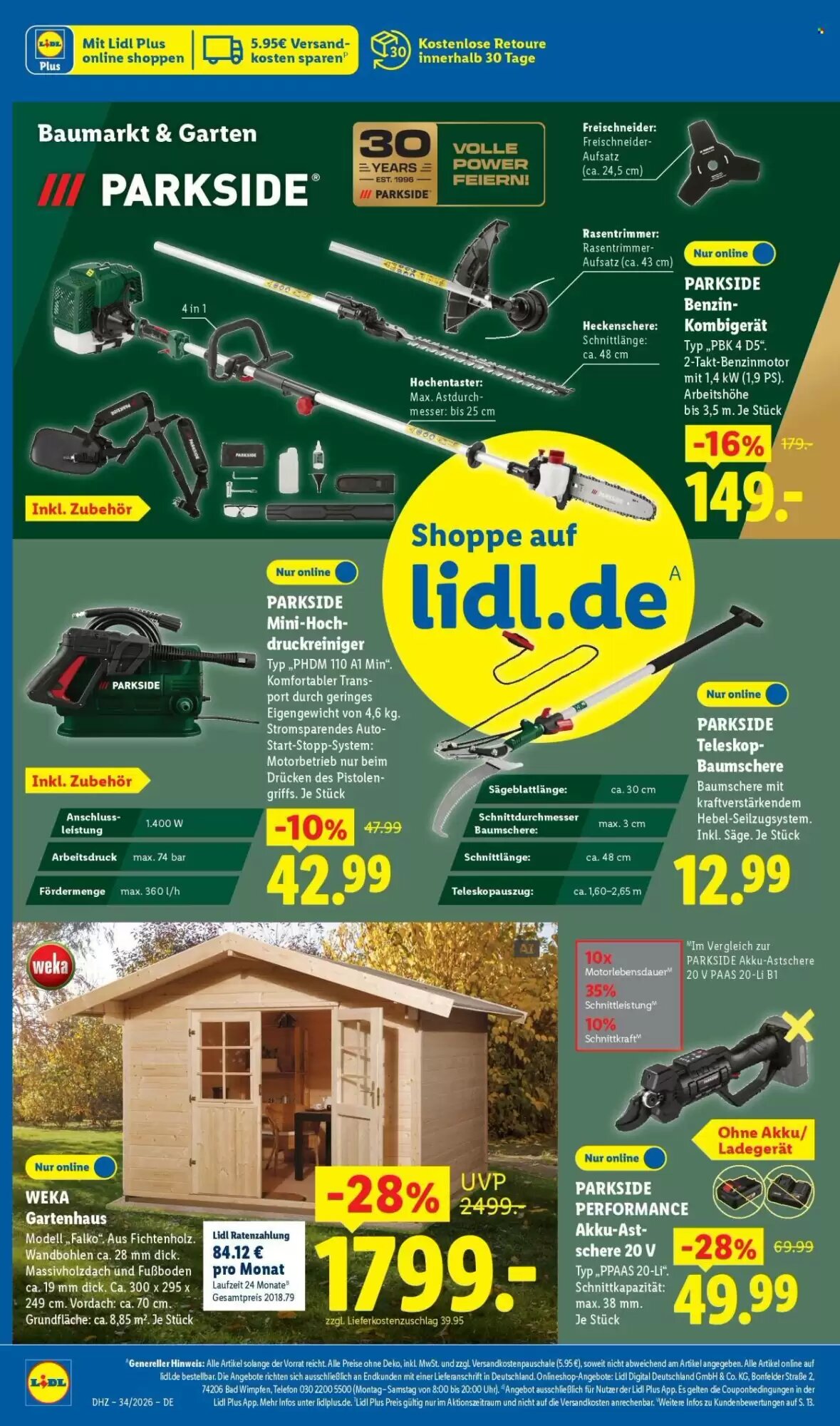 Lidl Prospekt (ab 17.08.2026) zum Blättern - Seite 24