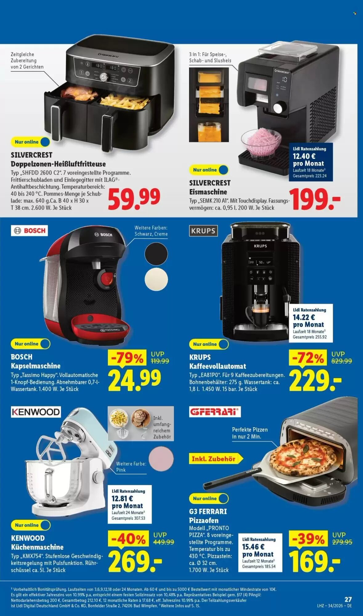 Lidl Prospekt (ab 17.08.2026) zum Blättern - Seite 25