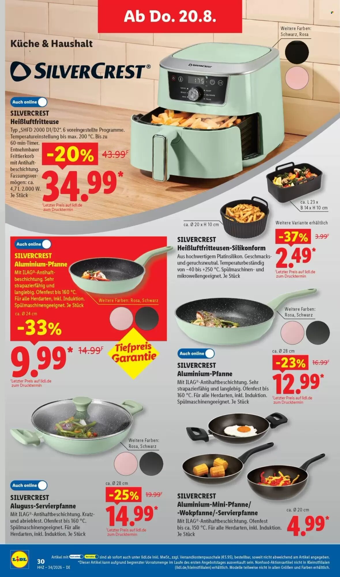 Lidl Prospekt (ab 17.08.2026) zum Blättern - Seite 28