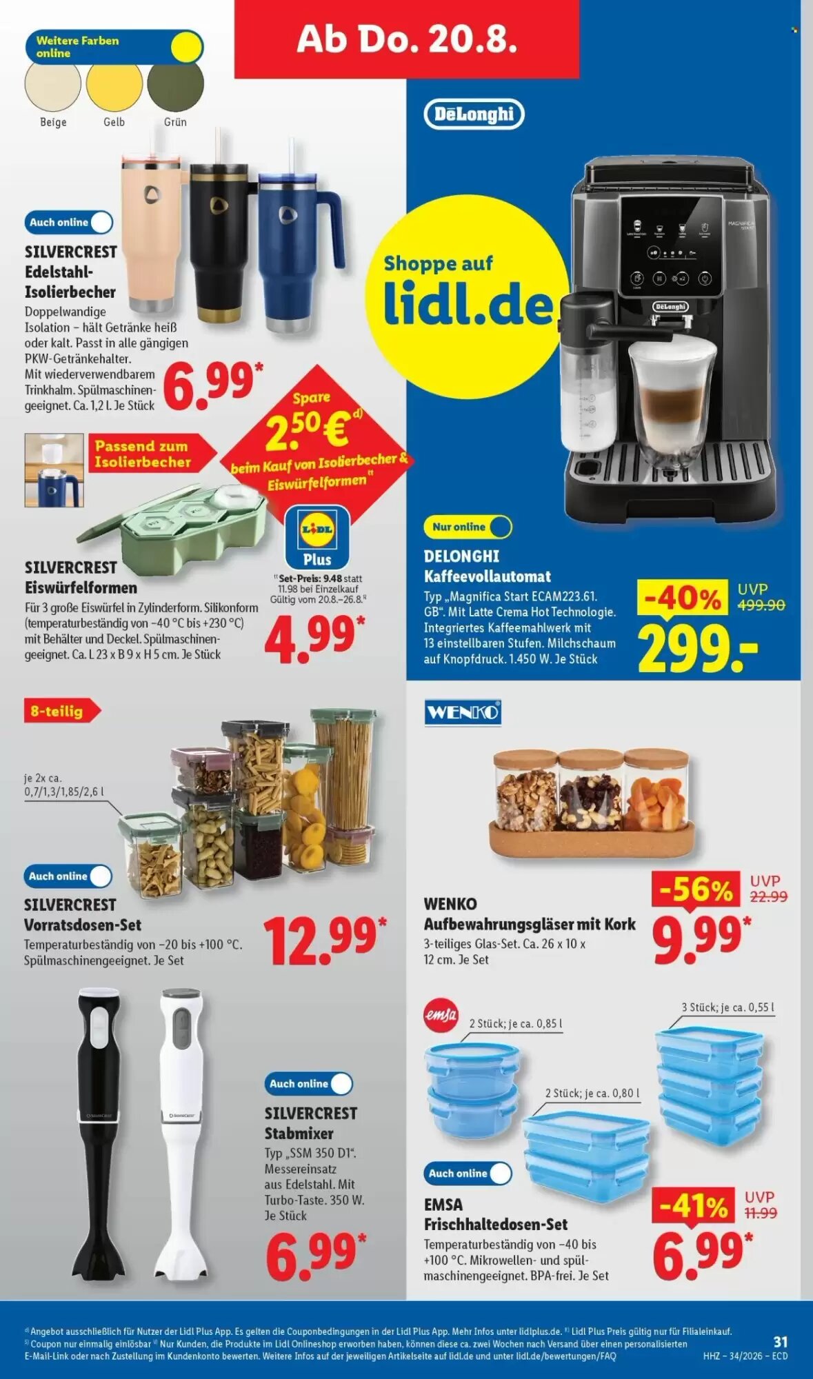 Lidl Prospekt (ab 17.08.2026) zum Blättern - Seite 29