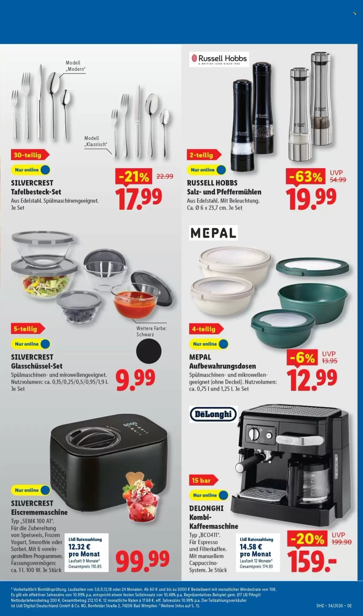 Lidl Prospekt (ab 17.08.2026) zum Blättern - Seite 3