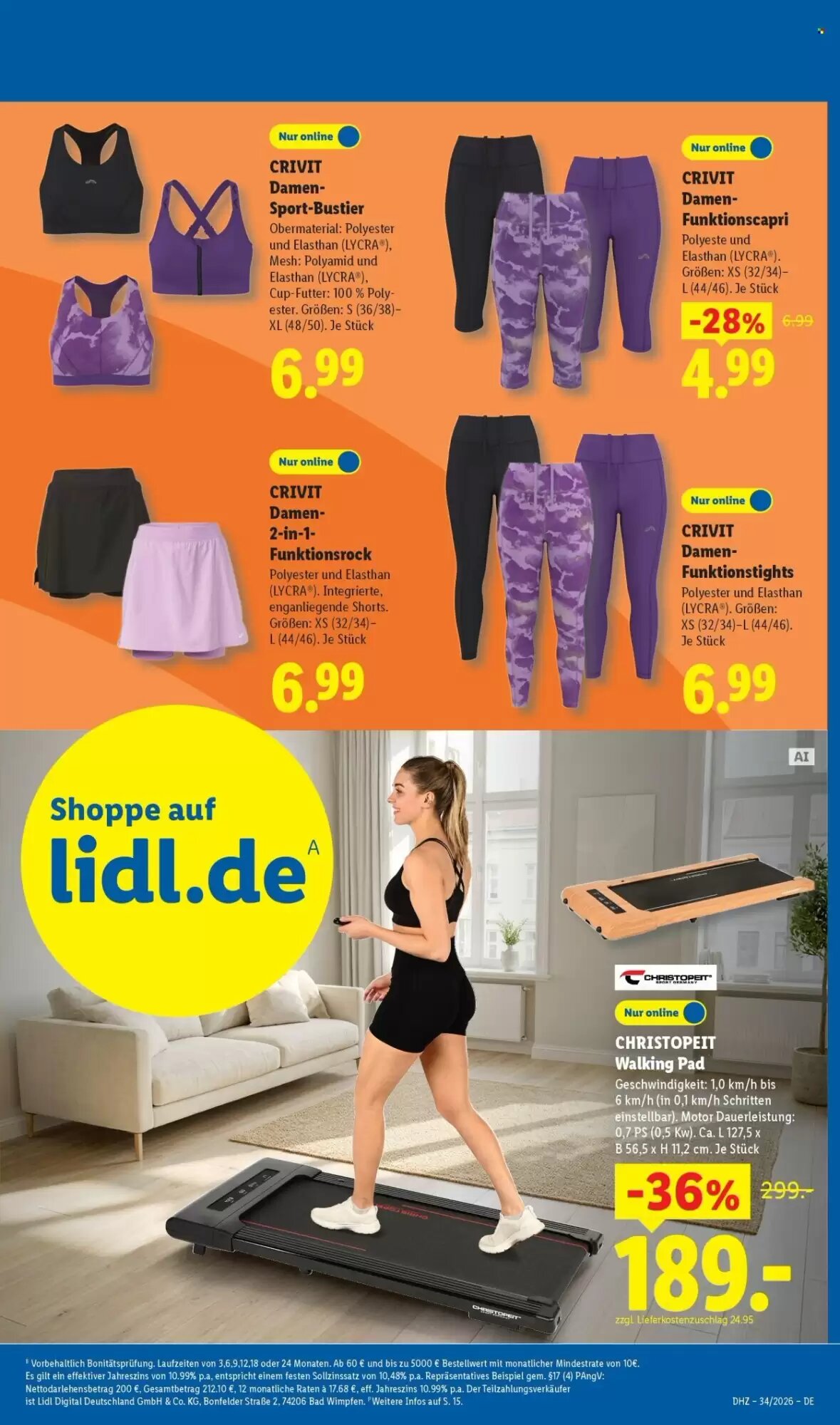 Lidl Prospekt (ab 17.08.2026) zum Blättern - Seite 5