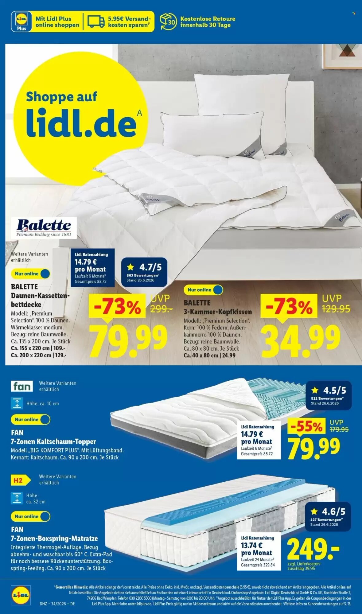 Lidl Prospekt (ab 17.08.2026) zum Blättern - Seite 6