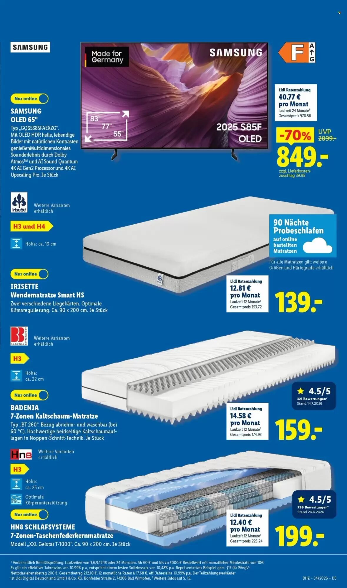 Lidl Prospekt (ab 17.08.2026) zum Blättern - Seite 7