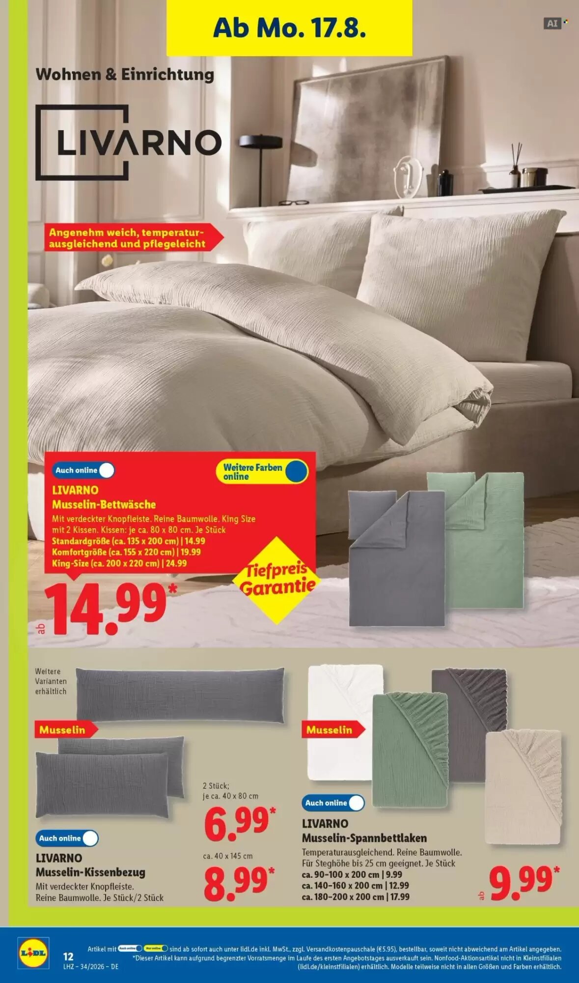 Lidl Prospekt (ab 17.08.2026) zum Blättern - Seite 8