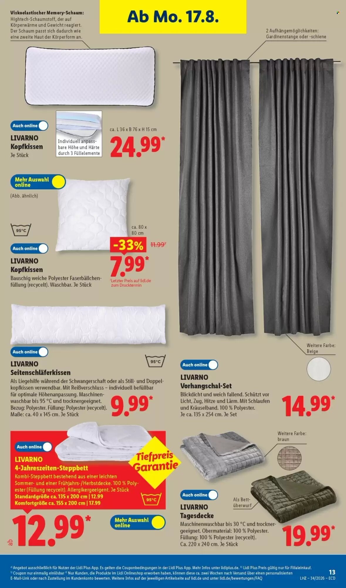 Lidl Prospekt (ab 17.08.2026) zum Blättern - Seite 9