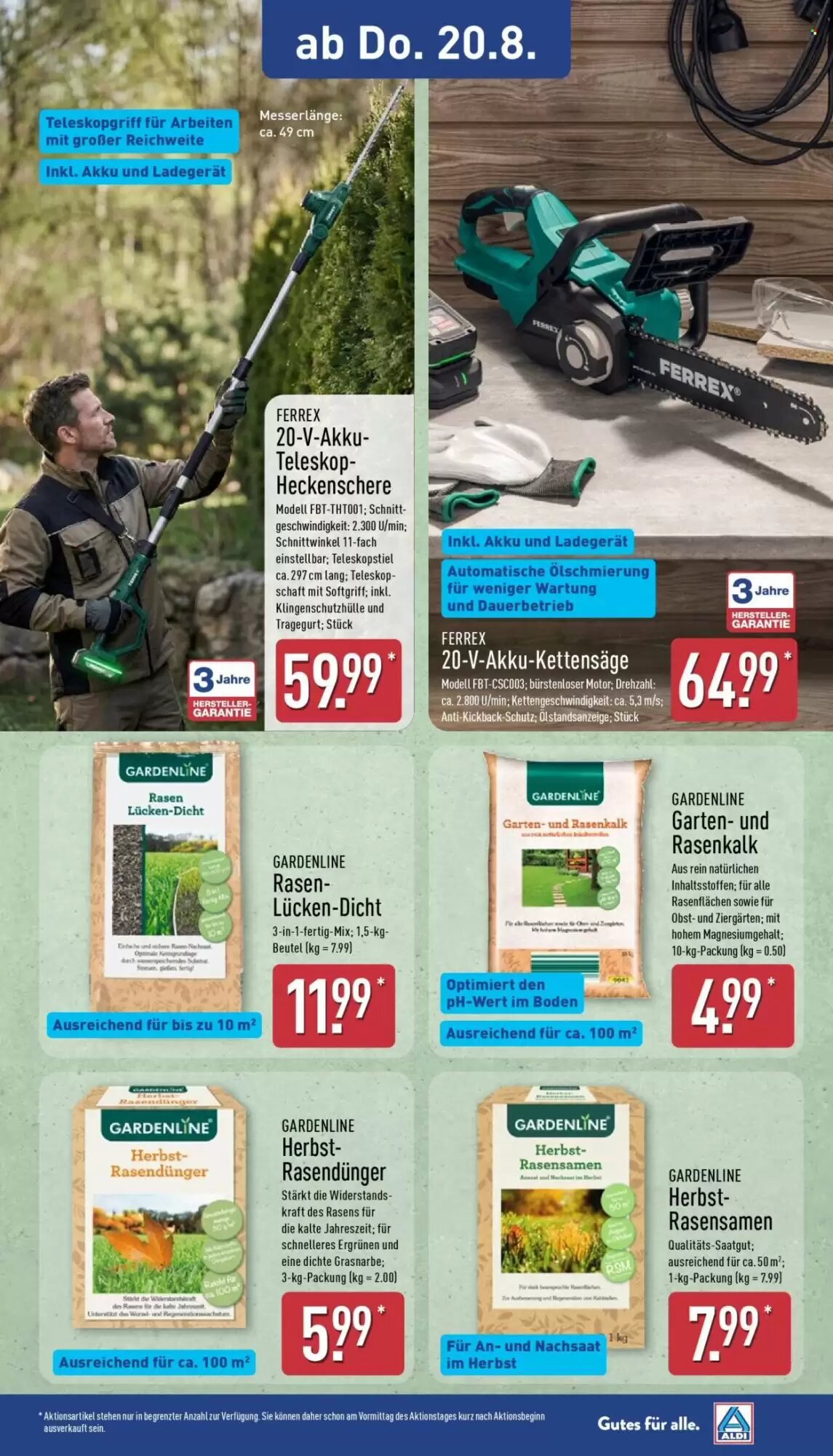 Aldi Nord Prospekt (ab 17.08.2026) zum Blättern - Seite 10