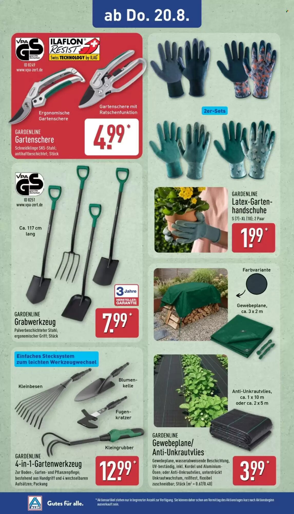 Aldi Nord Prospekt (ab 17.08.2026) zum Blättern - Seite 11