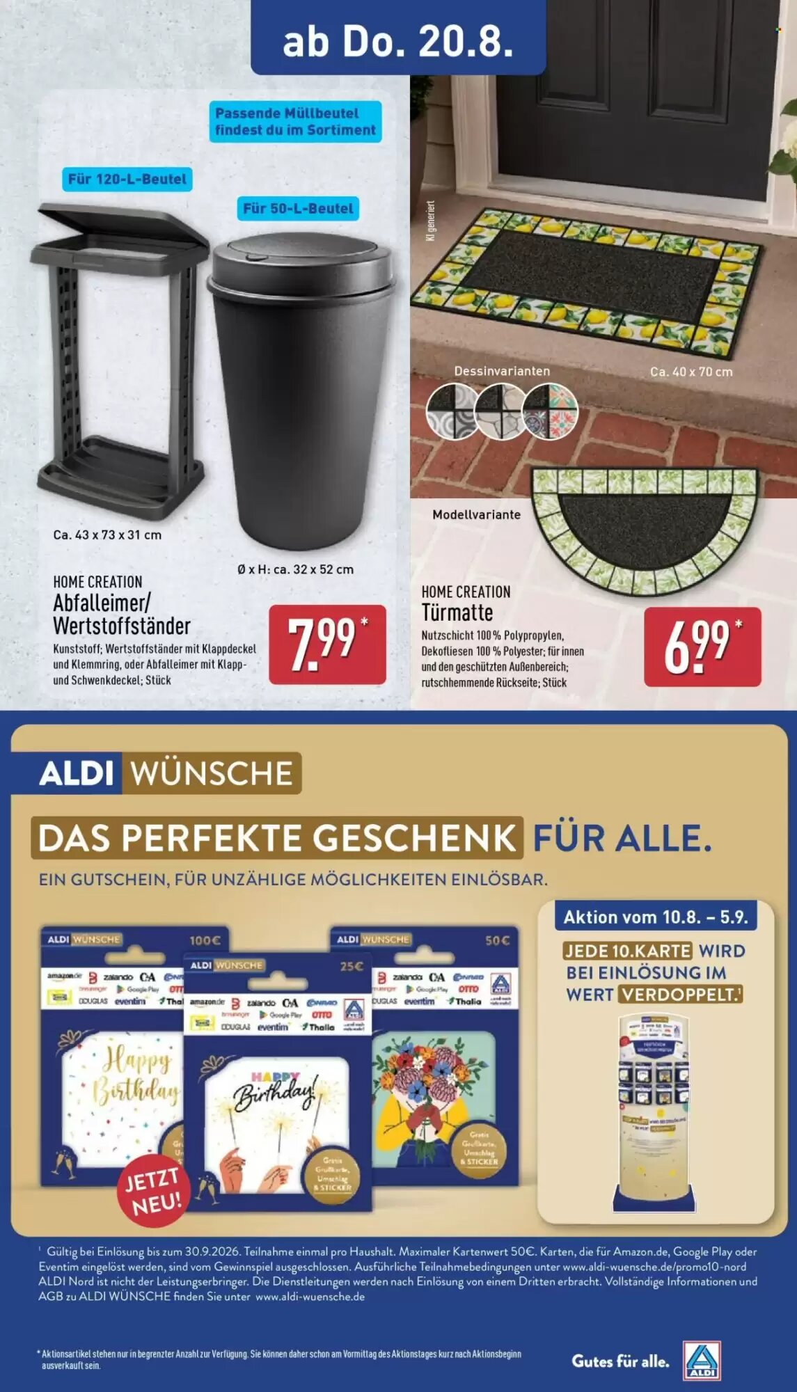 Aldi Nord Prospekt (ab 17.08.2026) zum Blättern - Seite 14