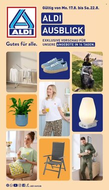 Aldi Nord Prospekt (ab 17.08.2026) zum Blättern