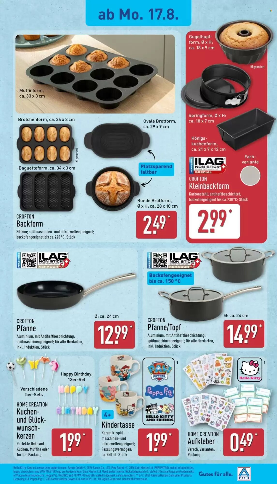 Aldi Nord Prospekt (ab 17.08.2026) zum Blättern - Seite 2