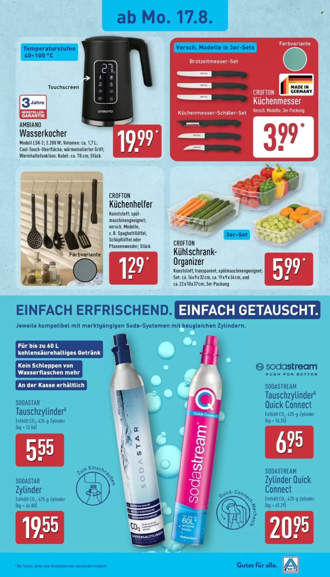 Aldi Nord Prospekt (ab 17.08.2026) zum Blättern - Seite 4