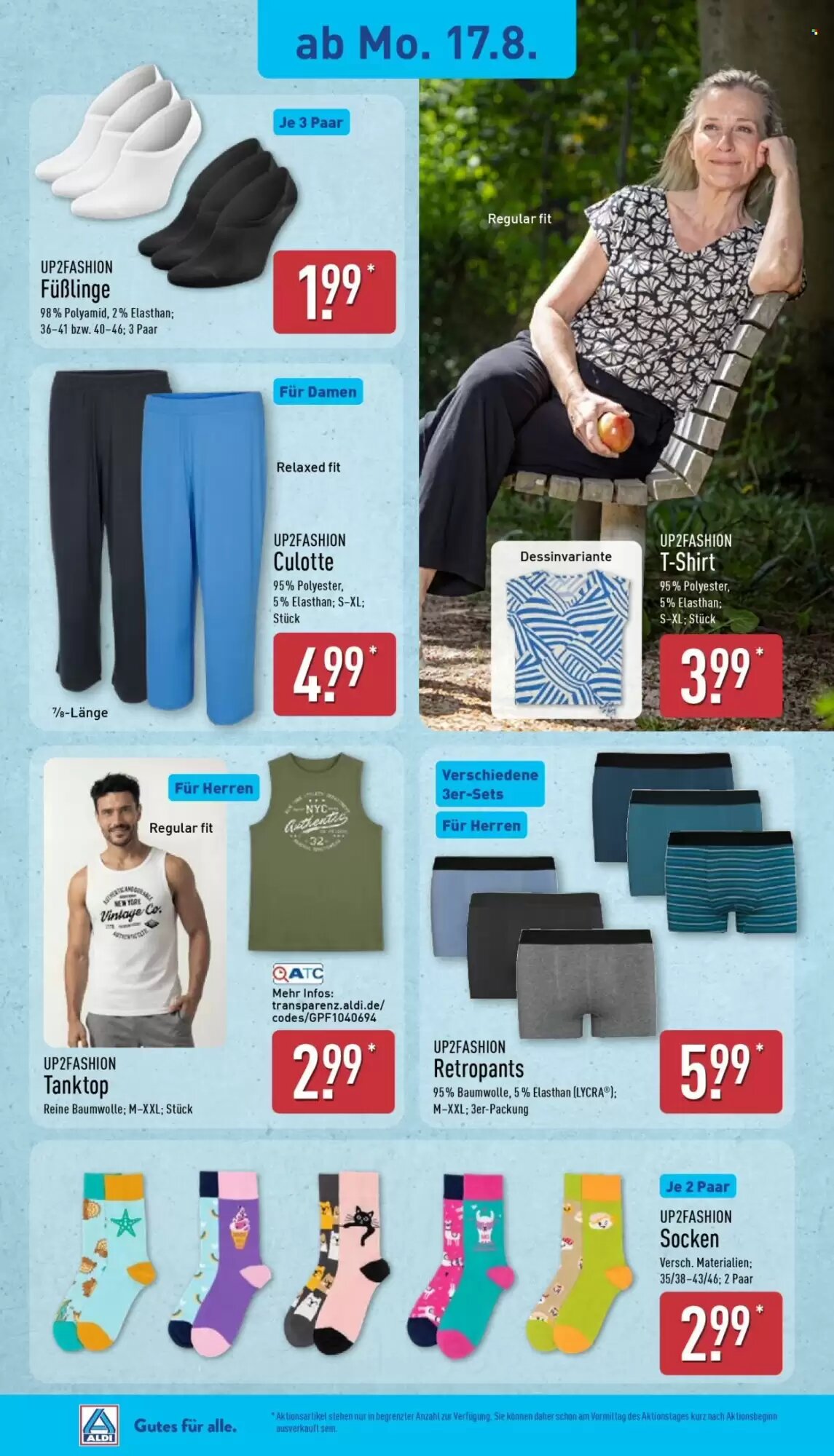 Aldi Nord Prospekt (ab 17.08.2026) zum Blättern - Seite 7