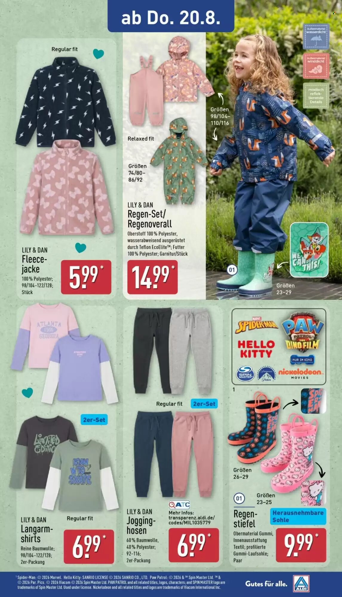 Aldi Nord Prospekt (ab 17.08.2026) zum Blättern - Seite 8