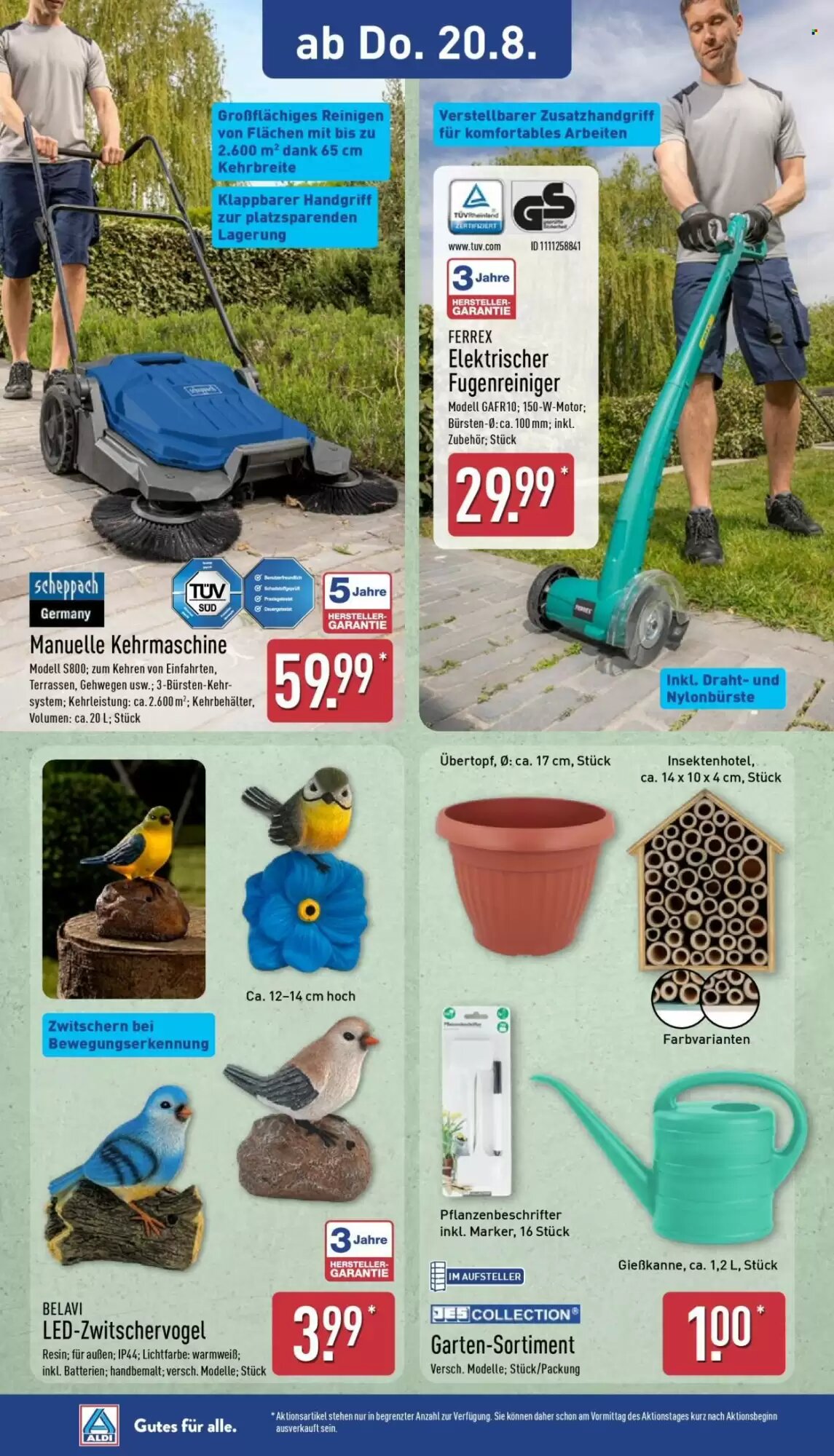 Aldi Nord Prospekt (ab 17.08.2026) zum Blättern - Seite 9