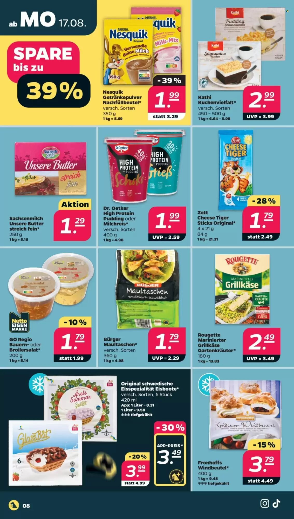 NETTO Prospekt (ab 17.08.2026) zum Blättern - Seite 10