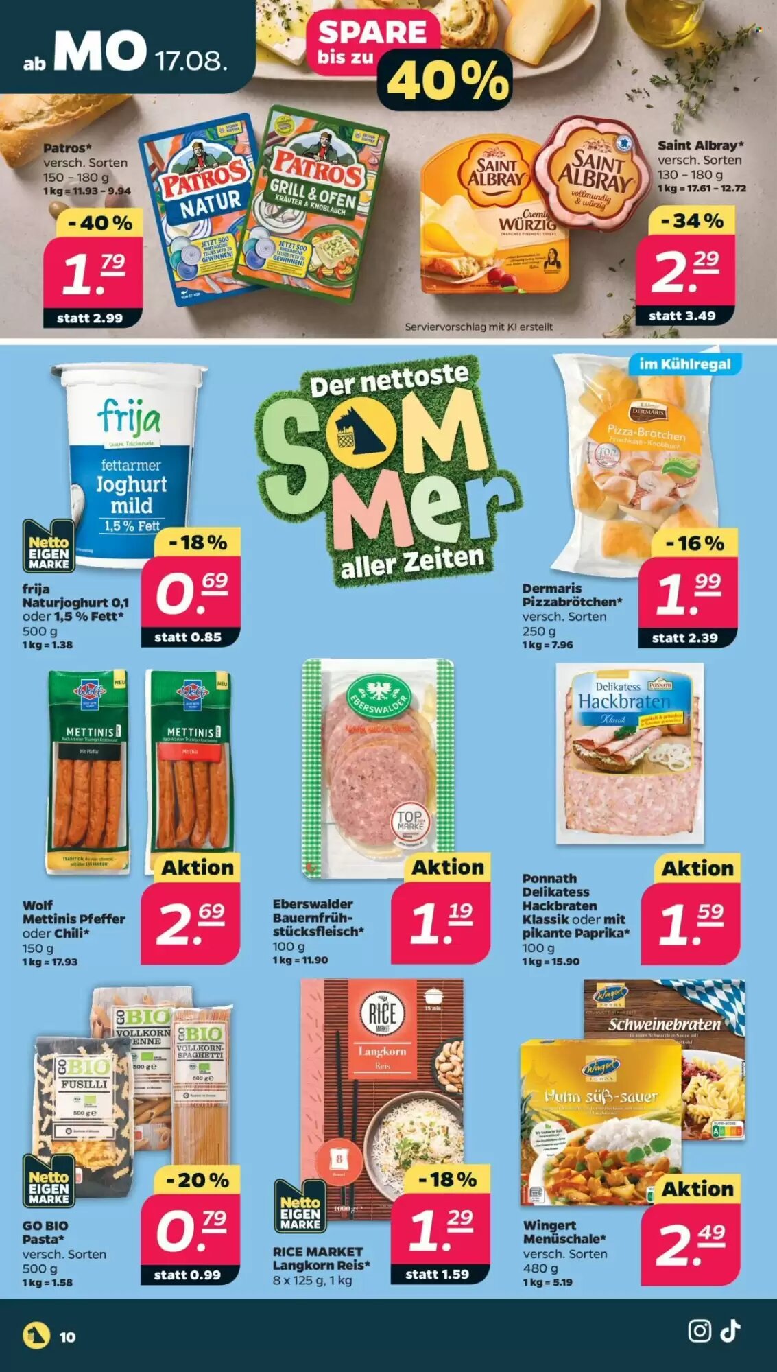 NETTO Prospekt (ab 17.08.2026) zum Blättern - Seite 12